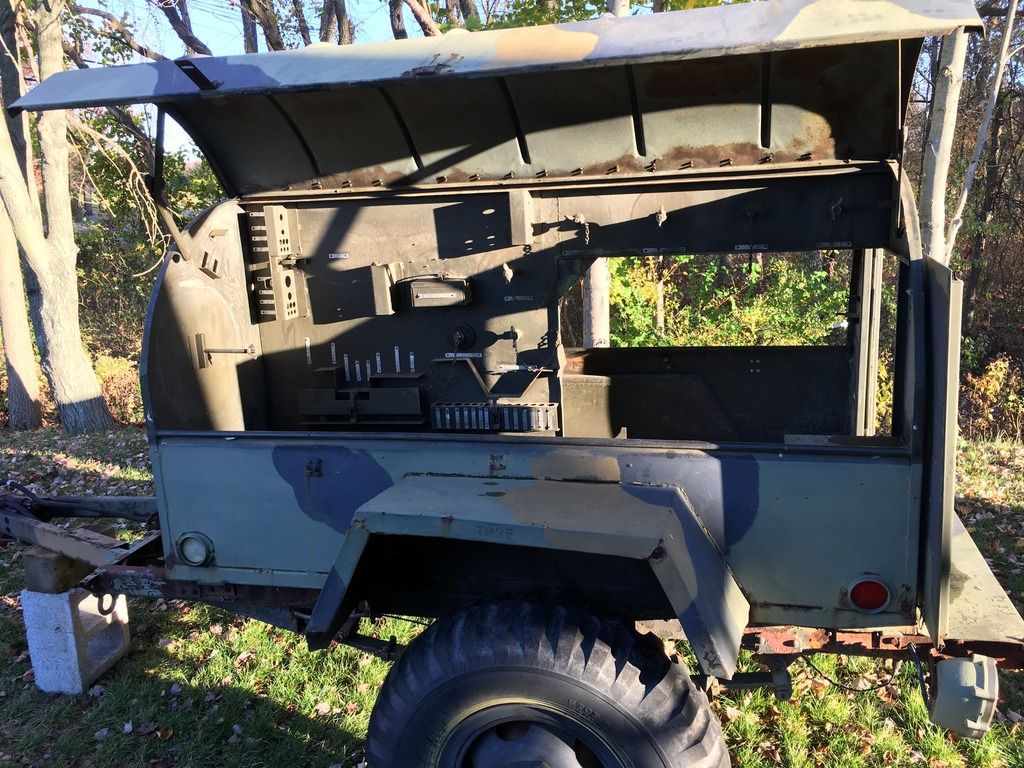 Pioneer Tool Trailer US Military New Jersey 1350. Survivalist